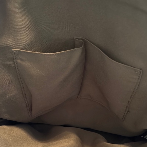 Green Leather Backpack - Picture 5 of 7